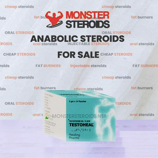 Testoheal Gel (Testogel)