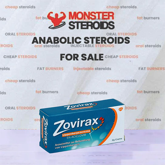 Zovirax 5% Cream tube