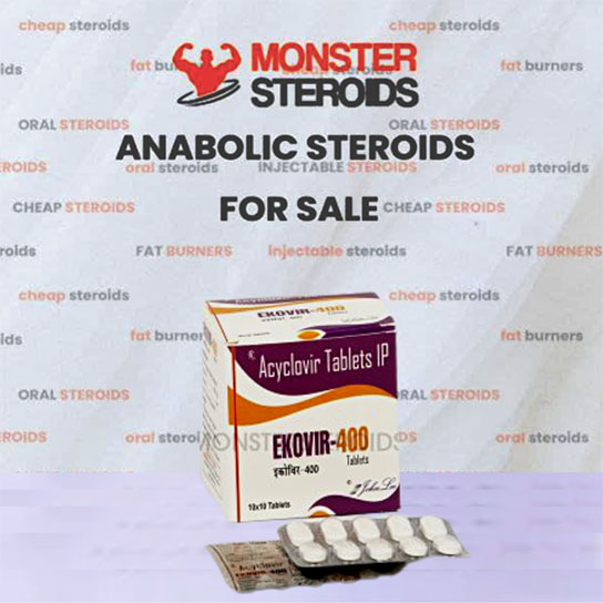 Ekovir 400 mg